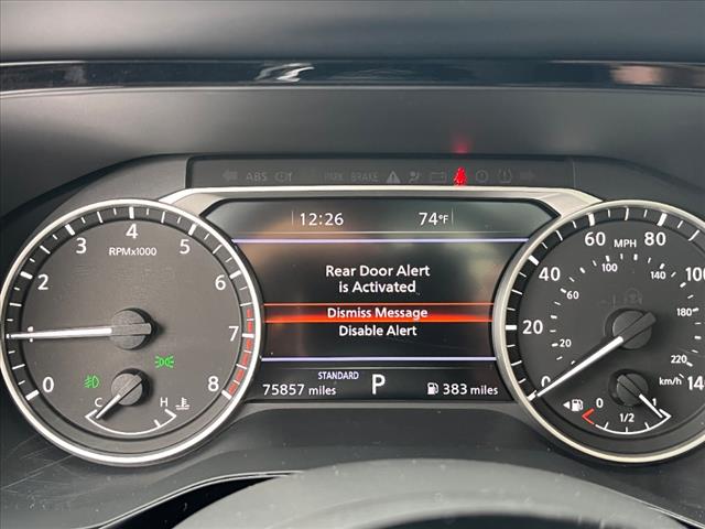 2022 Nissan Pathfinder SL
