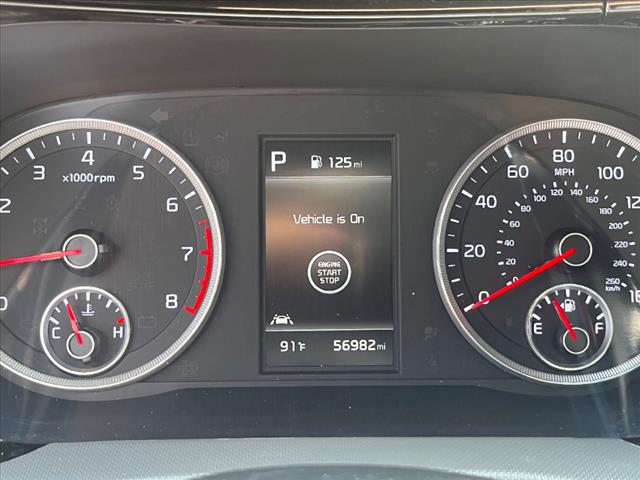 2022 Kia K5 GT-Line