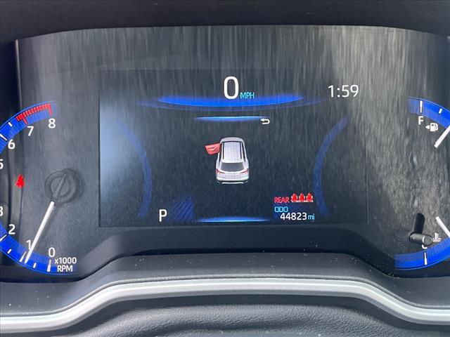 2022 Toyota Corolla Cross XLE