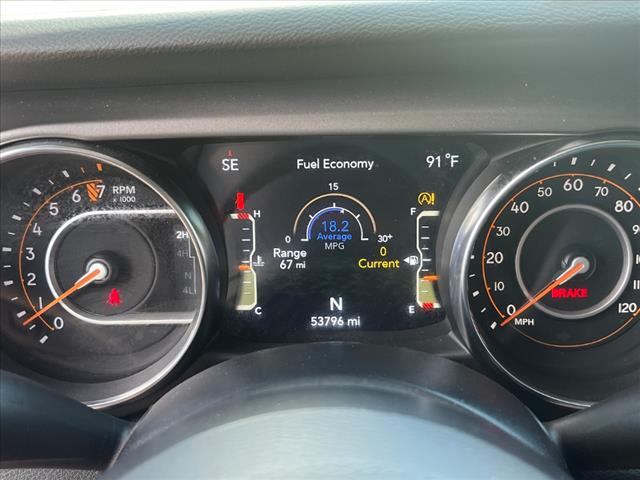 2021 Jeep Wrangler Sport S
