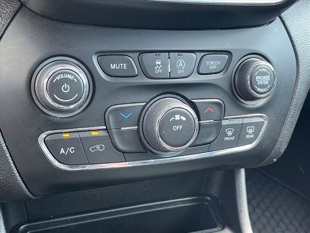 2020 Jeep Cherokee Latitude