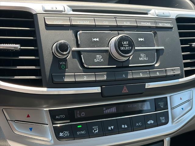 2015 Honda Accord LX