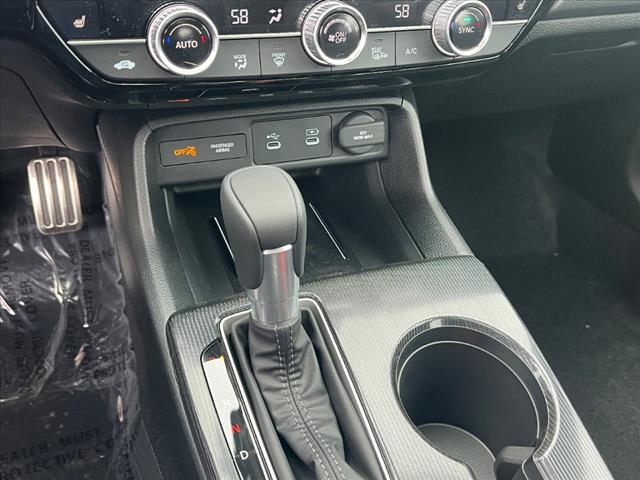 2025 Honda Civic Hybrid Sport Touring