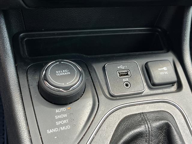2020 Jeep Cherokee Latitude