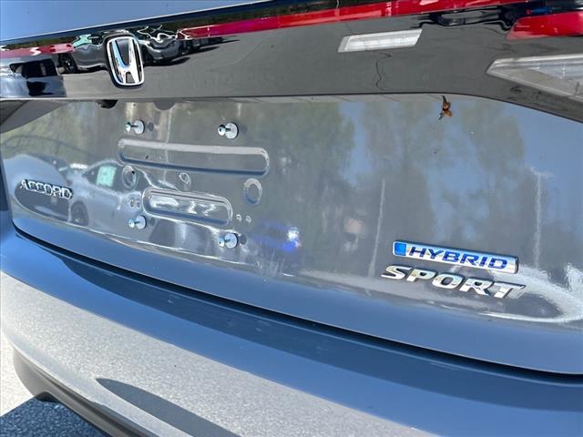 2025 Honda Accord Hybrid Sport