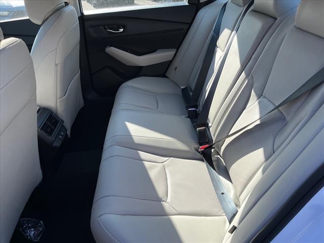 2025 Honda Accord Hybrid EX-L