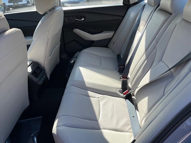 2025 Honda Accord Hybrid EX-L