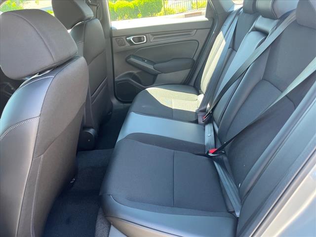 2025 Honda Civic Hybrid Sport
