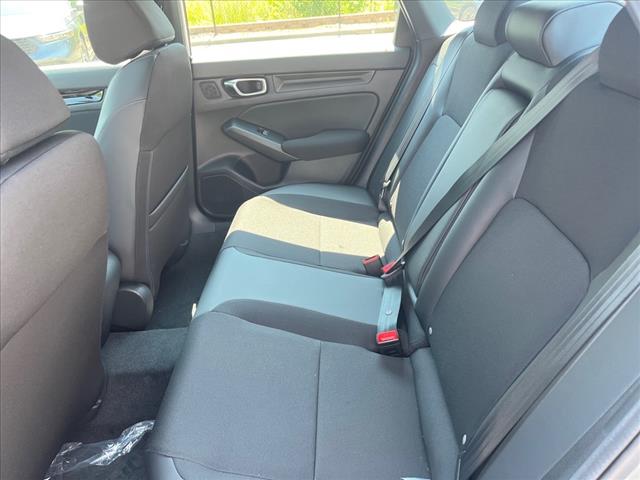2025 Honda Civic Hybrid Sport