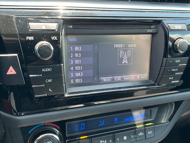 2015 Toyota Corolla S