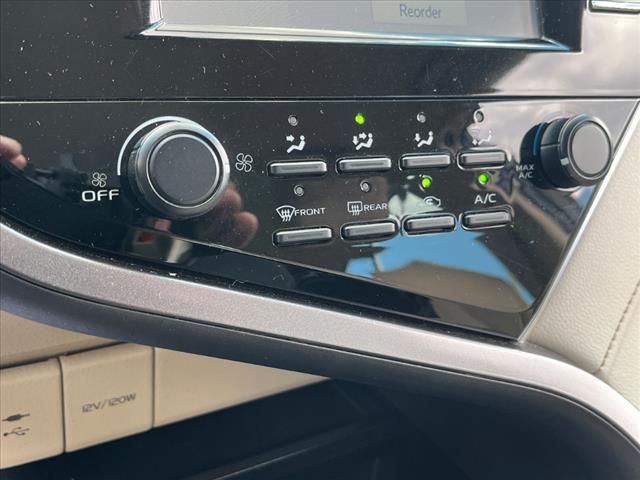 2018 Toyota Camry LE