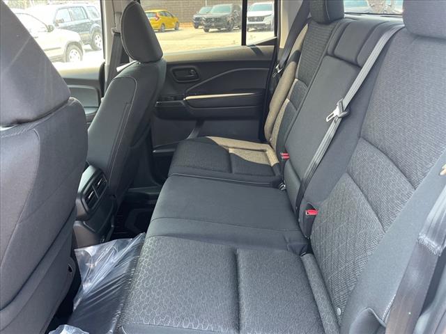 2025 Honda Ridgeline Sport