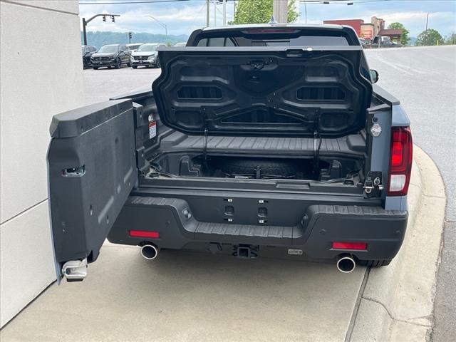 2025 Honda Ridgeline Black Edition
