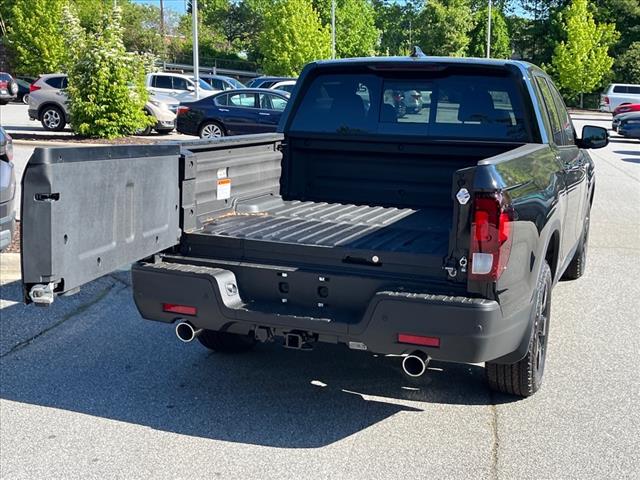 2025 Honda Ridgeline Black Edition