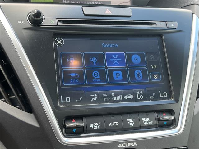 2017 Acura MDX SH-AWD w/Advance