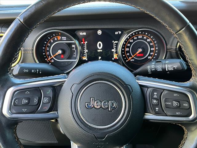 2021 Jeep Wrangler Unlimited High Altitude