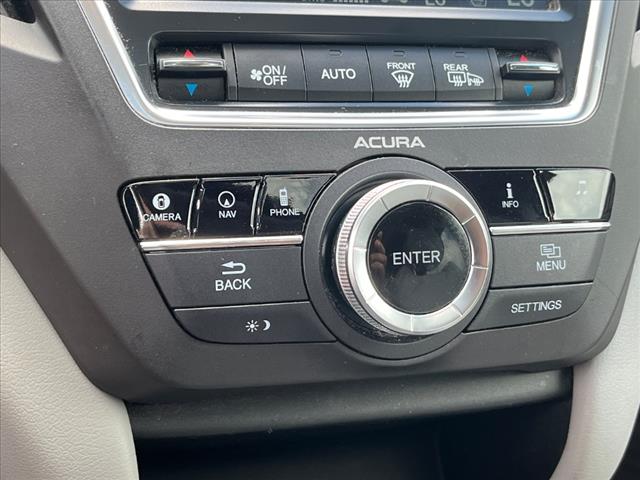 2017 Acura MDX SH-AWD w/Advance