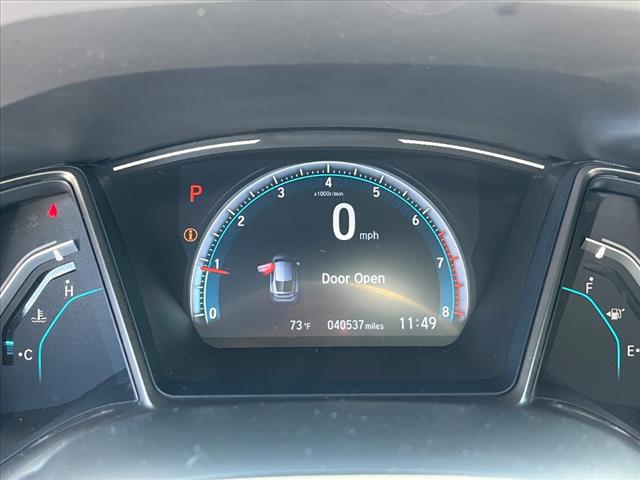 2020 Honda Civic EX-L