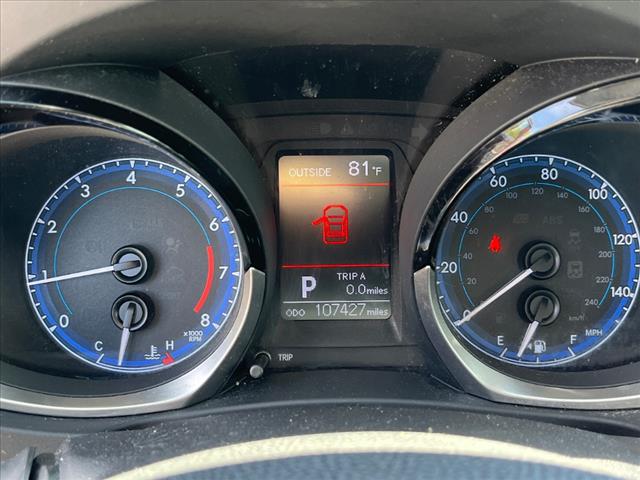 2015 Toyota Corolla S