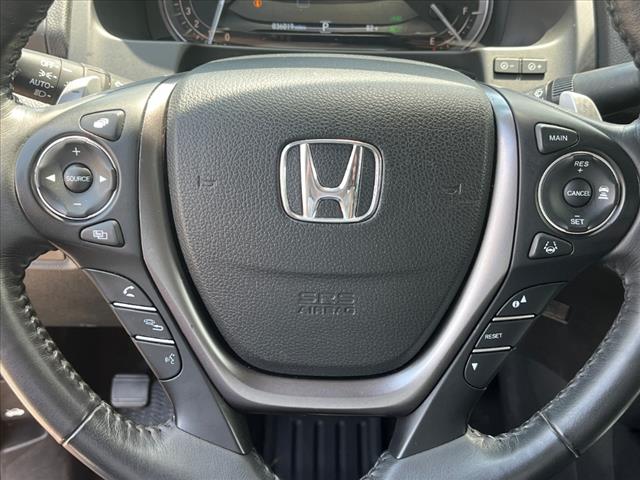 2022 Honda Ridgeline RTL