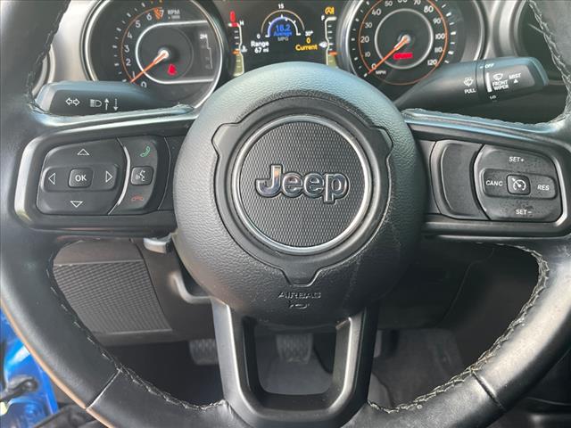 2021 Jeep Wrangler Sport S