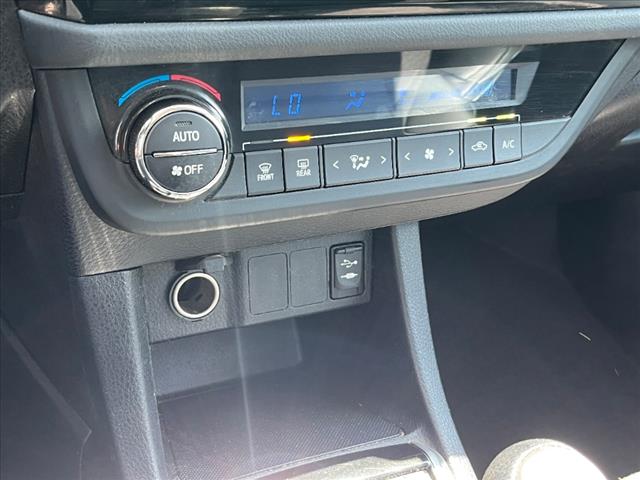2015 Toyota Corolla S