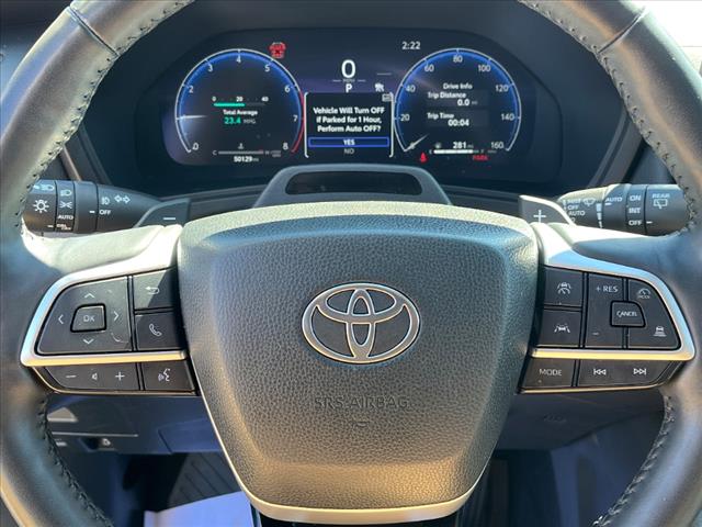 2024 Toyota Grand Highlander Platinum