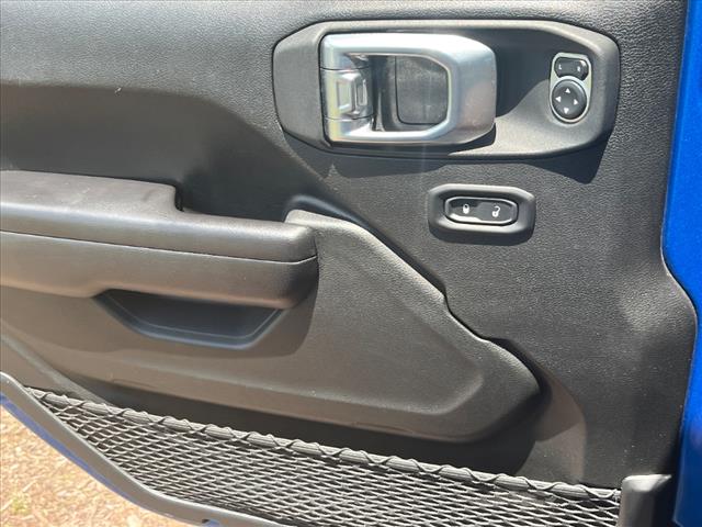 2021 Jeep Wrangler Sport S