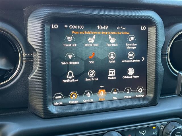 2021 Jeep Wrangler Unlimited High Altitude