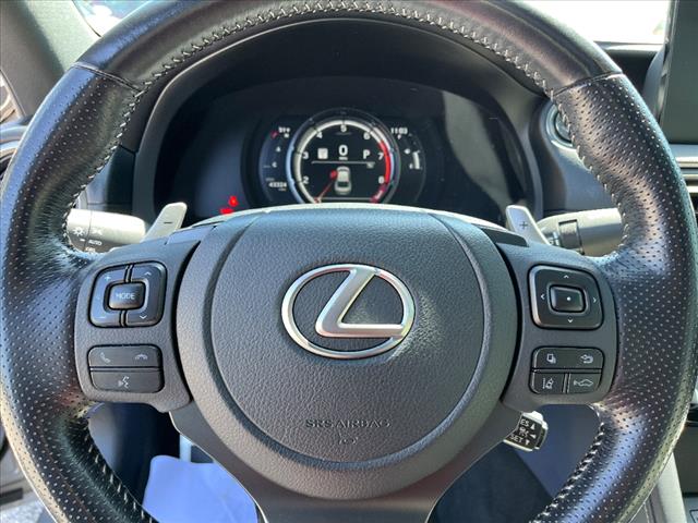 2022 Lexus IS 350 F SPORT