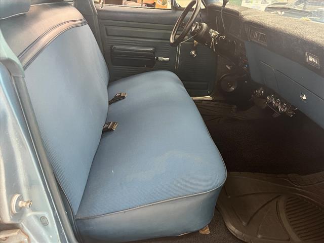 1972 Chevrolet Nova Base
