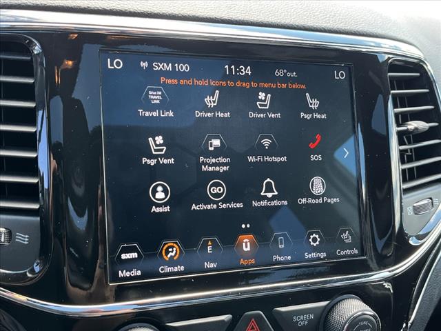 2021 Jeep Grand Cherokee Trailhawk