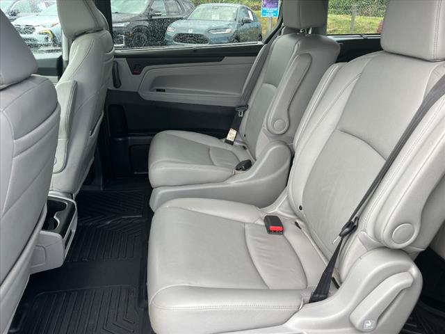 2019 Honda Odyssey Elite
