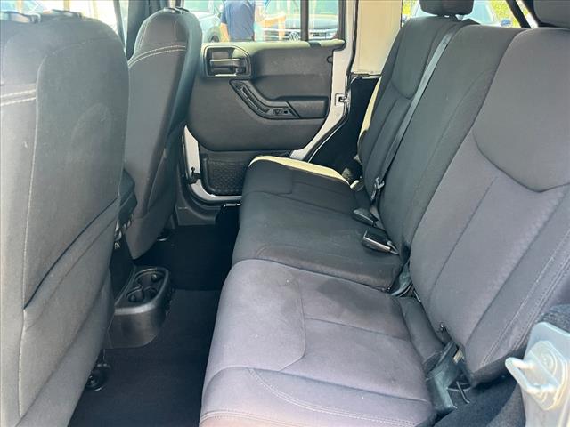 2014 Jeep Wrangler Unlimited Sahara