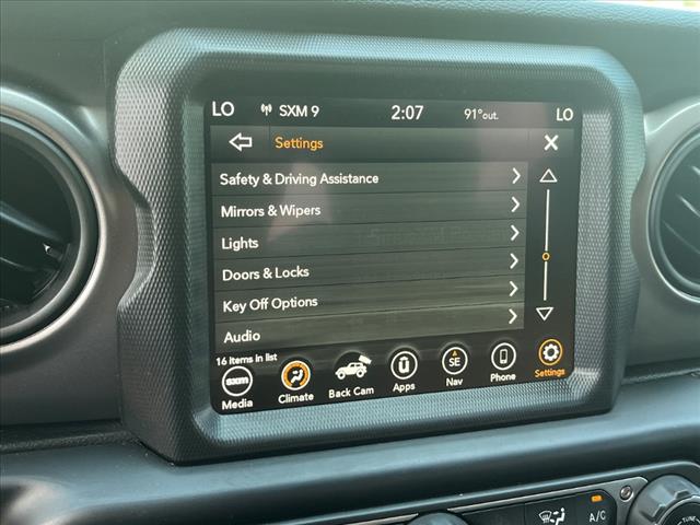 2021 Jeep Wrangler Sport S