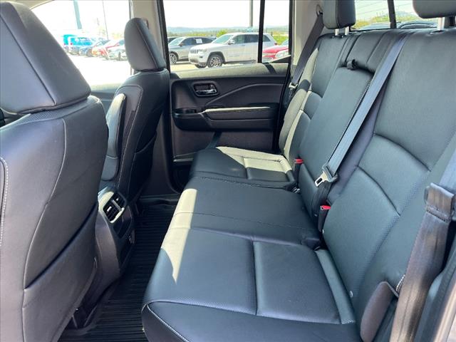 2023 Honda Ridgeline RTL-E