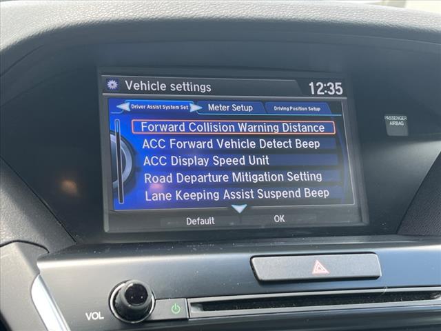 2017 Acura MDX SH-AWD w/Advance