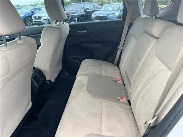 2015 Honda CR-V LX