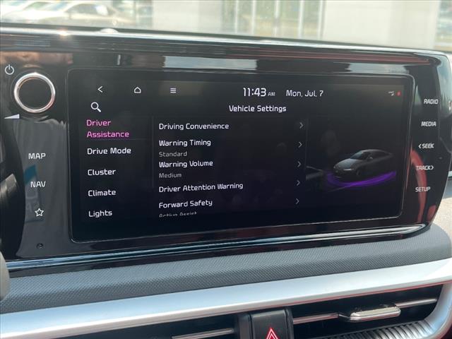 2022 Kia K5 GT-Line
