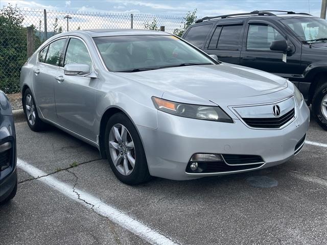 2012 Acura TL 3.5 Premium Pkg