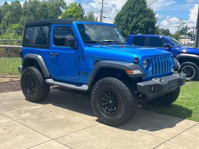 2021 Jeep Wrangler Sport S