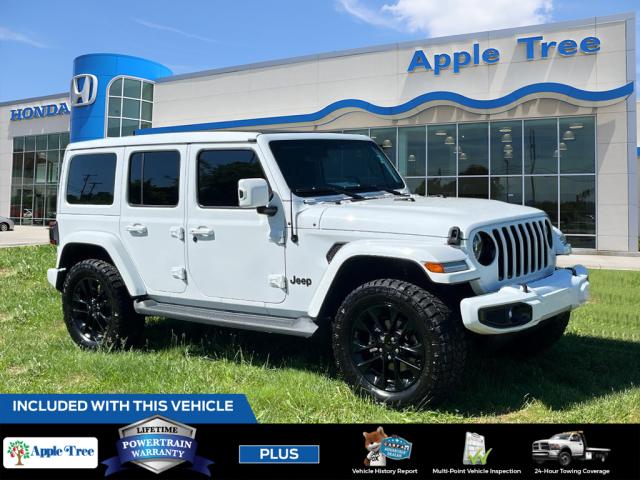 2021 Jeep Wrangler Unlimited High Altitude