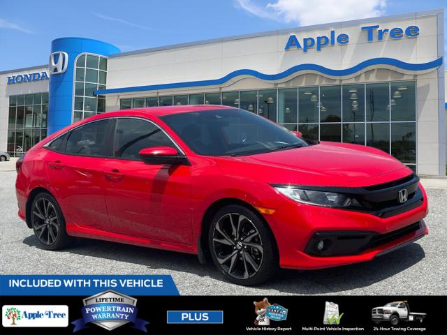 2020 Honda Civic Sport