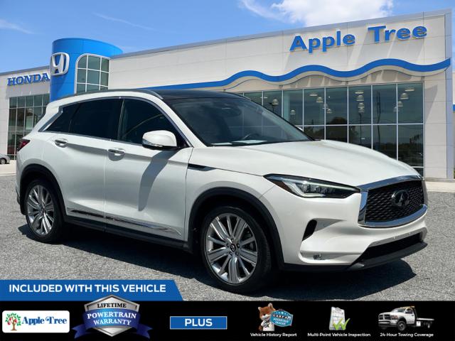 2020 INFINITI QX50 Sensory