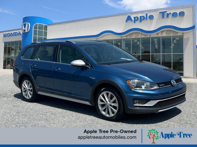 2017 Volkswagen Golf Alltrack TSI S 4Motion