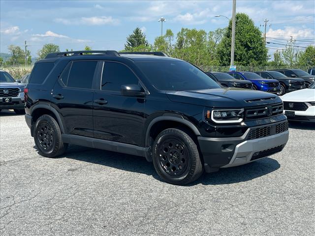 Crystal Black Pearl 2026 Honda Passport RTL Blackout AWD SUV / Crossover All-Wheel Drive Automatic