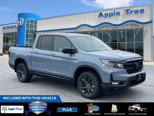 2025 Honda Ridgeline Sport