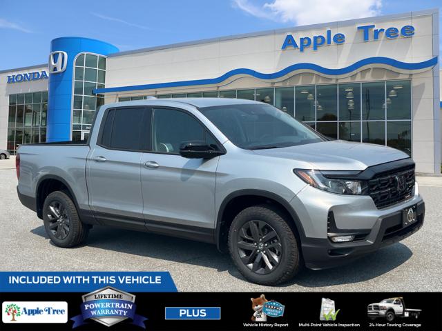 2025 Honda Ridgeline Sport