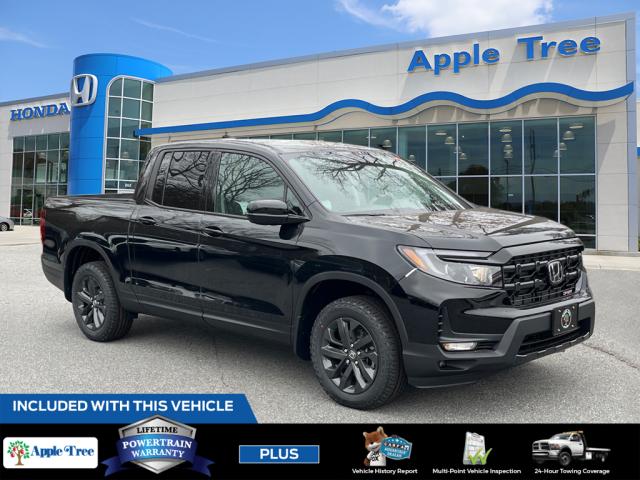 2025 Honda Ridgeline Sport