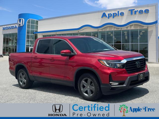 2022 Honda Ridgeline RTL